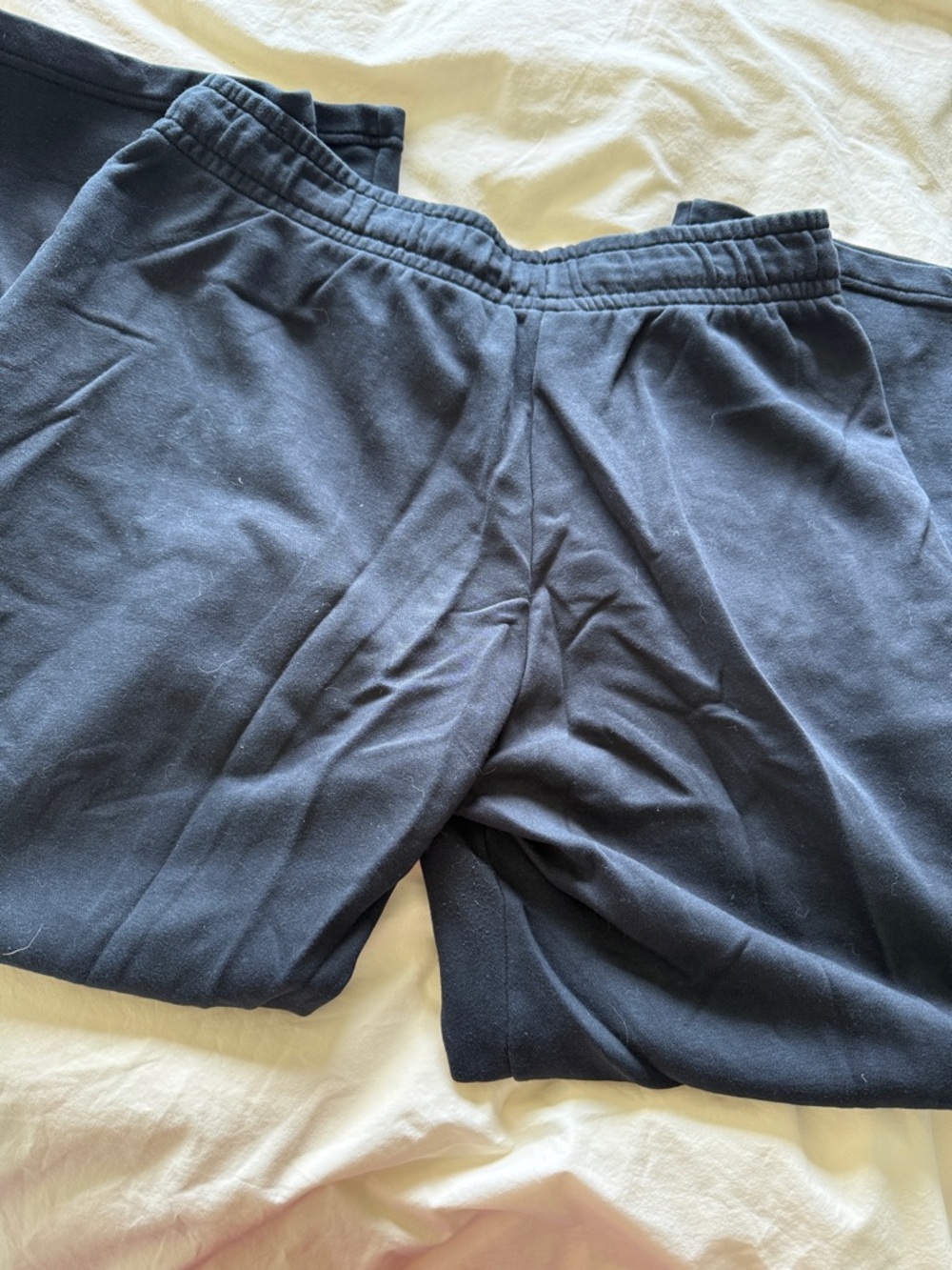 Nike Black Wide-Leg Sweatpants - Picture 6 of 6